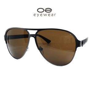 O2 Eyewear 472 Flat Top Aviator Sunglasses